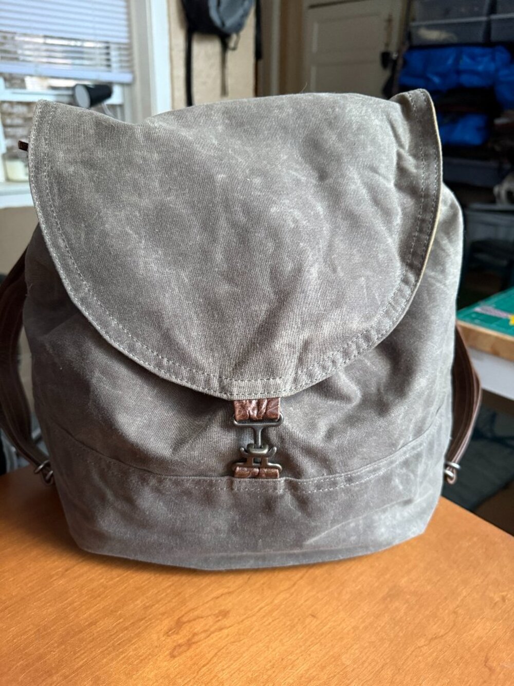 Rough & Tumble Canvas 1904 Style Bag